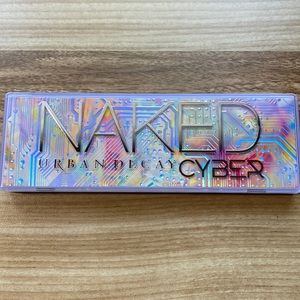Limited edition urban decay naked cyber eyeshadow palette